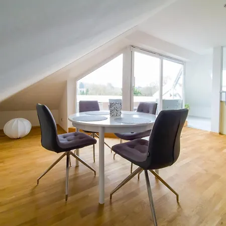 Apartment Mit Einer Sauna Direkt Am Park Wiesbaden