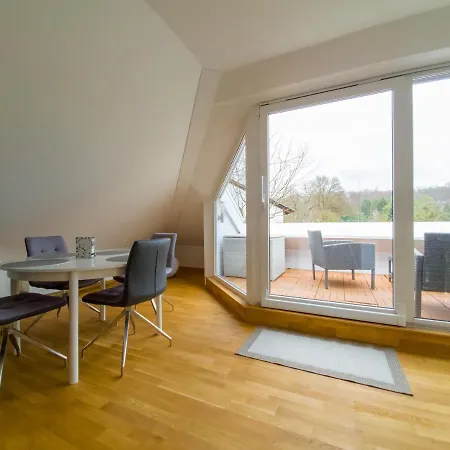 Apartment Mit Einer Sauna Direkt Am Park