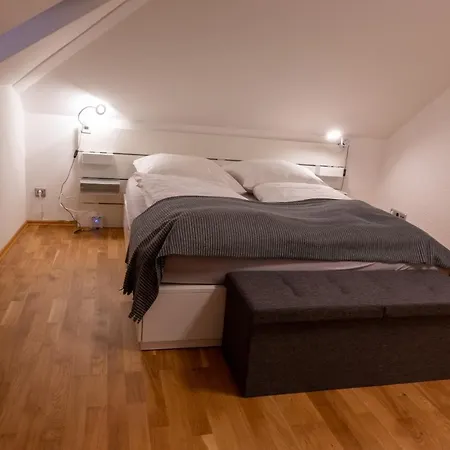 Mit Einer Sauna Direkt Am Park Apartamento