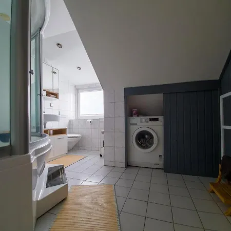 Mit Einer Sauna Direkt Am Park شقة *