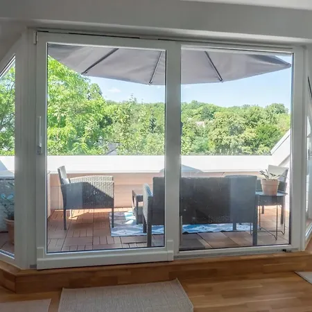 Mit Einer Sauna Direkt Am Park * 威斯巴登