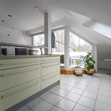 Mit Einer Sauna Direkt Am Park * Wiesbaden