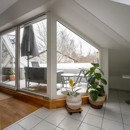 Mit Einer Sauna Direkt Am Park Apartamento Wiesbaden