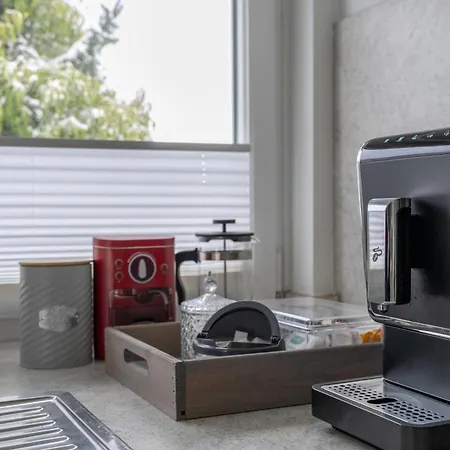 Mit Einer Sauna Direkt Am Park