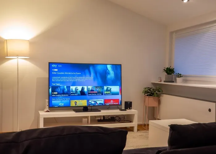 Apartment Mit Einer Sauna Direkt Am Park *