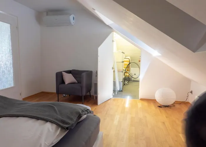 Mit Einer Sauna Direkt Am Park Apartment *