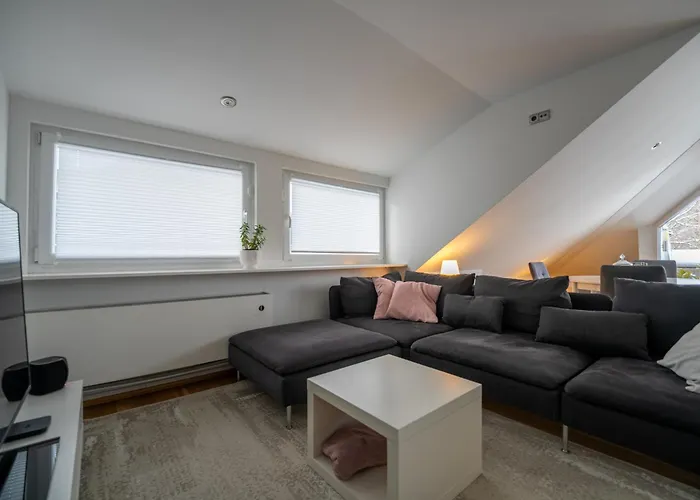 Mit Einer Sauna Direkt Am Park * Wiesbaden