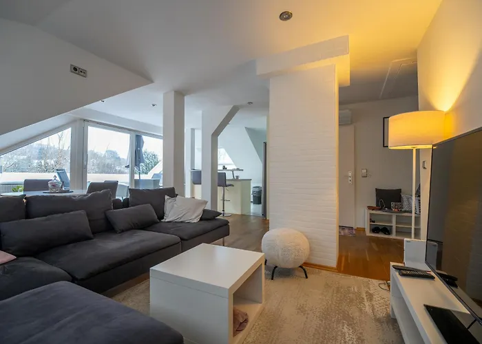 Apartment Mit Einer Sauna Direkt Am Park