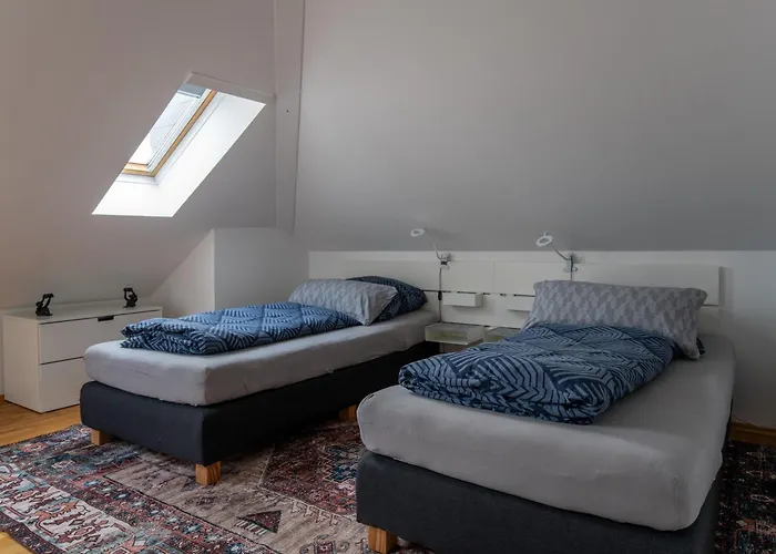 Mit Einer Sauna Direkt Am Park Apartment Wiesbaden